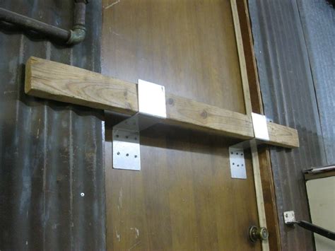 locking brackets for wood